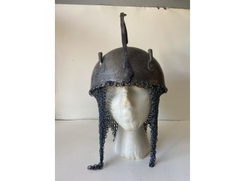 Antique Islamic Indo-Persian Helmet