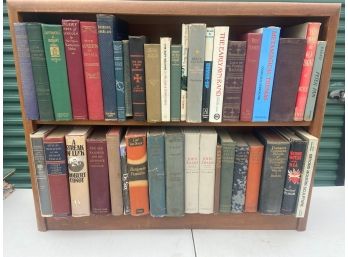 Lot Of 40 Antique & Vintage Books