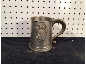 Woodbury Pewters Connecticut State Police Mug Great Condition