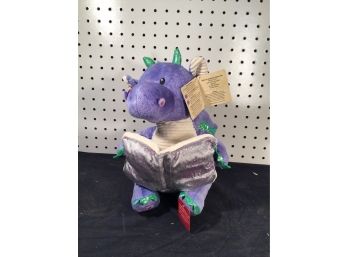 Kid's Plush - Working Light Up Story Telling Dragon, Works, With Original Tag