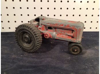 Antique Hubley Jr Toy Tractor, Includes Most Paint