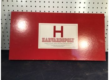 1991 Harvardopoly Board Game Complete In Box. Great Condition Overall