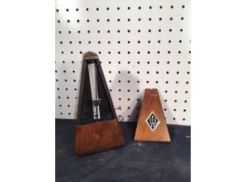 Working Vintage Metronome, Great Condition Made In Germany