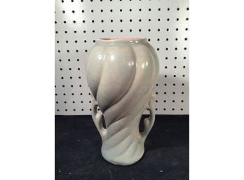 Great Condition Gonder Porcelain Vase, Numbered H62, U.S.A. Art Pottery