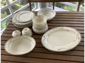 GORHAM TOWN & COUNTRY Pattern China Set As Shown. All Excellent Condition