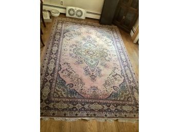 Antique 8'x10' Turkish Hand Knotted Oriental Rug, Originally Purchased $2,400.