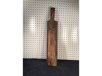24in Wooden Tool - A Whats It! Antique, 19th Century