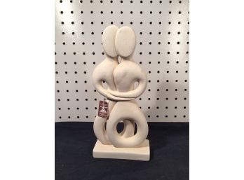 Greek Mid Century Modern Statue With Tags, The Museum Store, Originally $89
