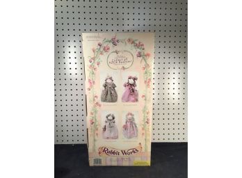 Miss Rosabel Rabbit Collectible Doll, Sealed, By Rabbit Works, MIB