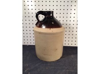 Stoneware Molasses Jug, 1 Gallon Size, Excellent Condition