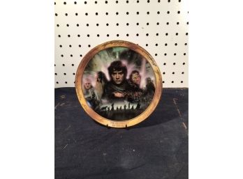 Lord Of The Rings 6.5in Decorative Plate
