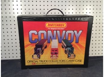 Empty Matchbox Truck Collector Convoy Case, Hard To Find!