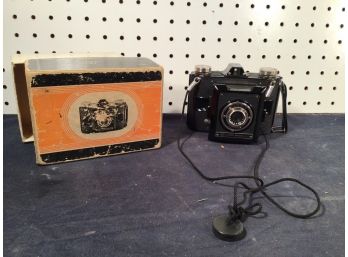Working Clipper Special Camera With Exposed Film Reel In Box