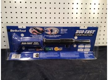 Duo Fast Hammer Struck Nail Gun, Still In Packaging, Never Used