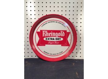 Rheingold Extra Dry 12in Metal Plate