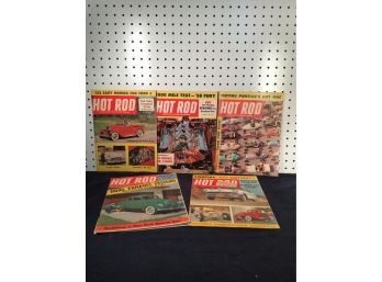 5 Hot Rod Magazines