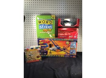 Kids Toy And Board Game Lot