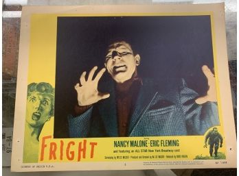 Original Movie Lobby Card, Fright (106)