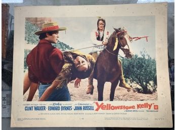 Original Movie Lobby Card, C1959 Warner Bros, Yellowstone Kelly (68)