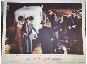 Original Movie Lobby Card, C1954 Hecht-Lancaster, Marty (33)