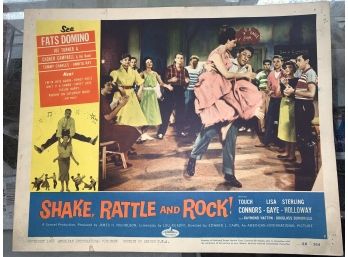 Original Movie Lobby Card, C1956 Shake, Rattle And Rock! (38)