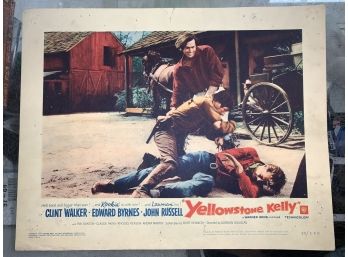 Original Movie Lobby Card, C1959 Warner Bros, Yellowstone Kelly (67)