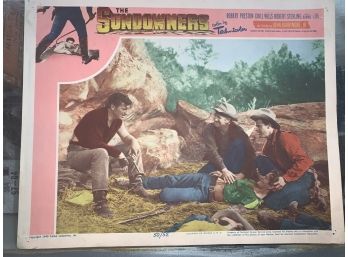 Original Movie Lobby Card, C1949 Eagle Lion Films, The Sundowners (73)