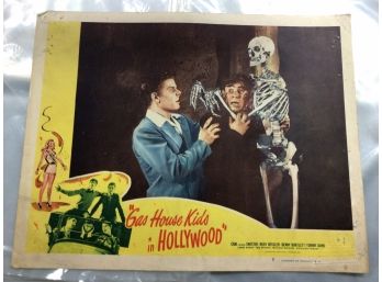 Original Movie Lobby Card, Gas House Kids In Hollywood (302)