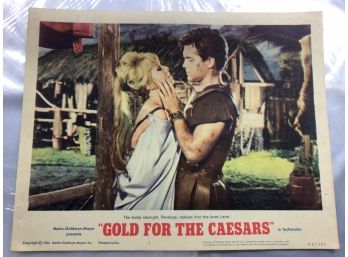 Original Movie Lobby Card, C1964 Gold For The Caesars (238)