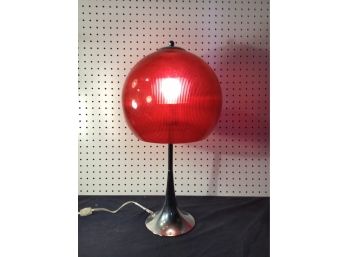 Modern - Mid Century Style Lamp, Great Condition Working - Unusual Form