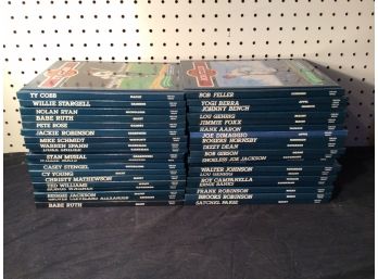 Lot Of 38 - 'Baseball Legends' Books. Amazing Condition On All, MLB Collectible