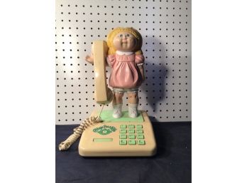 1984 Limited Edition Cabbage Patch Kids Landline TELEPHONE