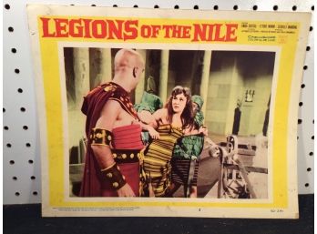 Original Movie Lobby Card, C1960 Legions Of The Nile (427)