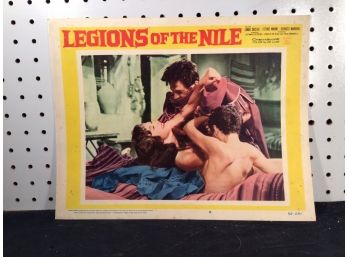 Original Movie Lobby Card, C1960 Legions Of The Nile (431)