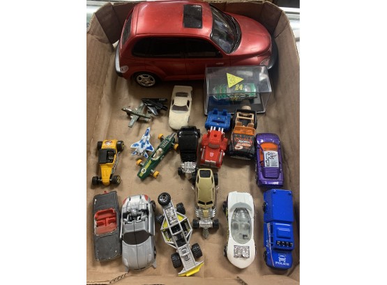 Hot Wheels & Other Diecast Cars, Trucks, Dragsters, Etc All Shown