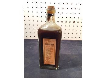 ANTIQUE - Full Swamp-Root Bottle, WITH LABEL