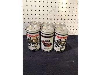 6 Pack Of Sealed Indianapolis 500 Beer - Circa 1984 Auto Race Collectible