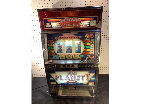NDT Super Planet Skill Stop Slot Machine Working Condition
