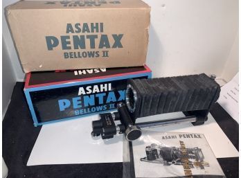 Asahi Pentax Bellows II, Slide Copier, NOS, New Old Stock, Unused
