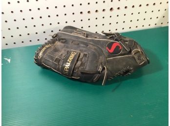 Baseball Glove - MLB Pitcher Dwight Gooden Competition Model By Spalding