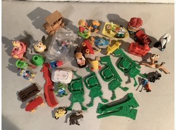 Miscellaneous Small Toy Lot Disney Muppets Mcdonalds