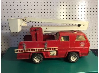 Tonka Firetruck With Functioning Spring Loaded Arm