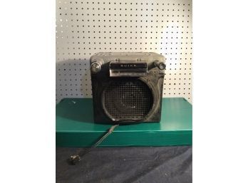Antique Automotive - Buick Selectronic Car Radio
