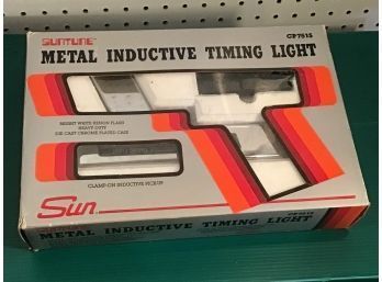 Metal Inductive Timing Light, Unused, Vintage, In Original Box, Works