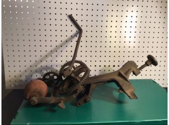Large Blade Sharpener - Cast Iron, Antique, Early