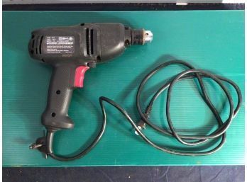 Master Mechanic 3/8 Electric Drill, Working Condition