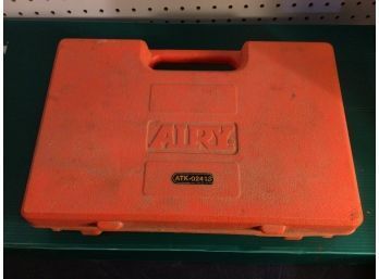 AIRY Nail Gun - Nailer In Case With Accessories - Untested, Estate Found