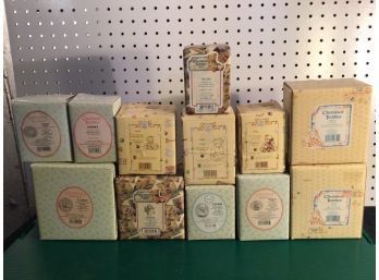 Cherished Teddies Figurine Collection - Each In Original Boxes