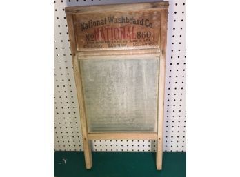 National Washboard, Nice Old Glass One