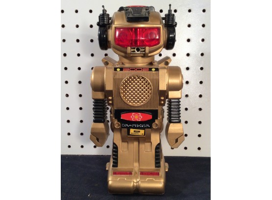 Vintage Robot - Model - B #2, 2002 Space Robot, He Smokes, Lights Up, Moves, Etc.